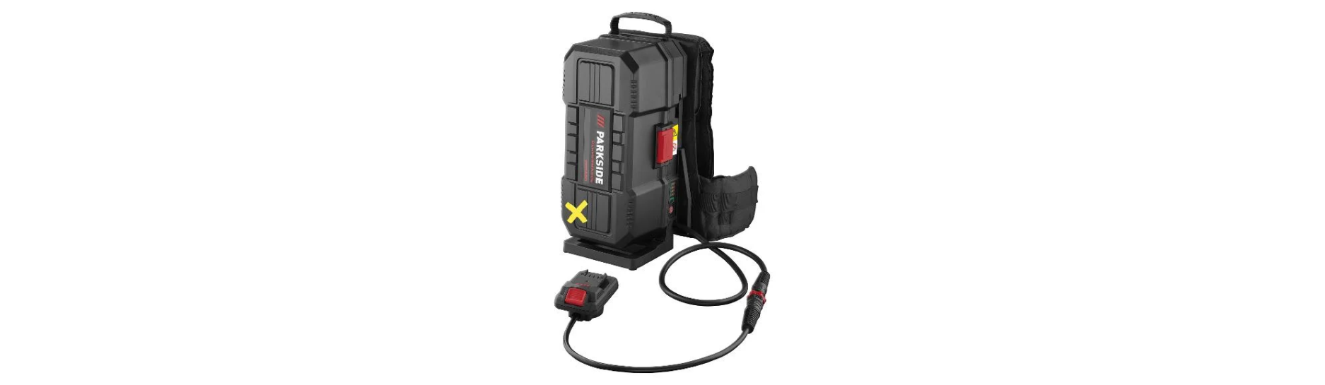 SAC A DOS A BATTERIES