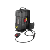 SAC A DOS A BATTERIES