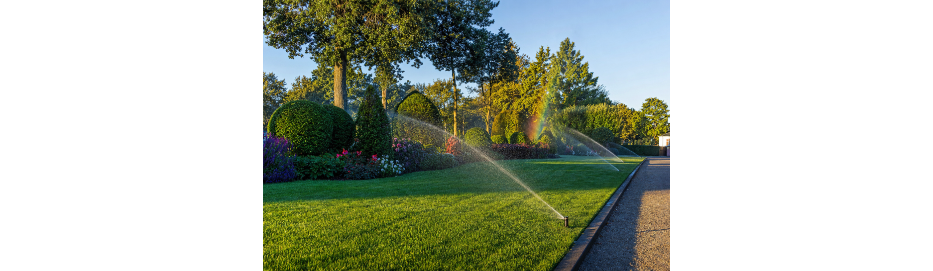 ARROSAGE JARDIN
