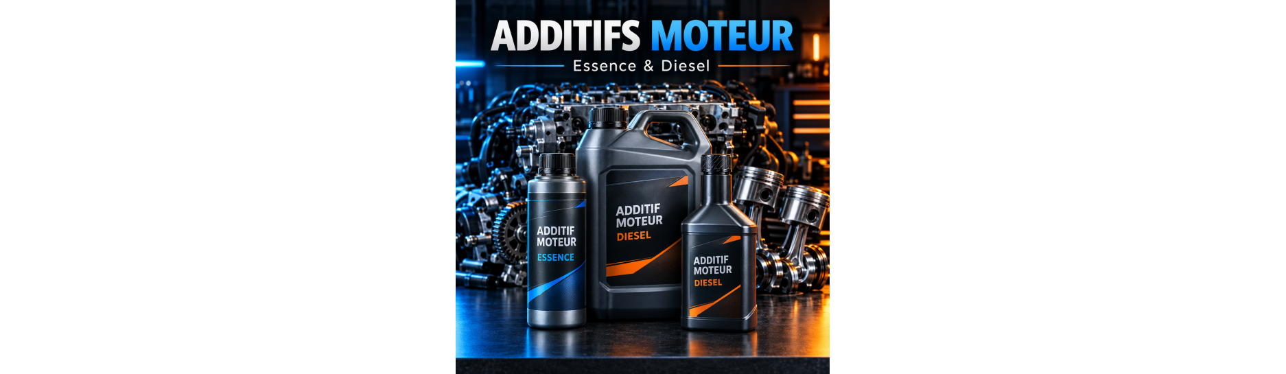 ADDITIFS ET LUBRIFIANTS
