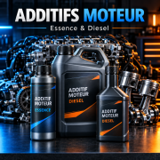 ADDITIFS ET LUBRIFIANTS